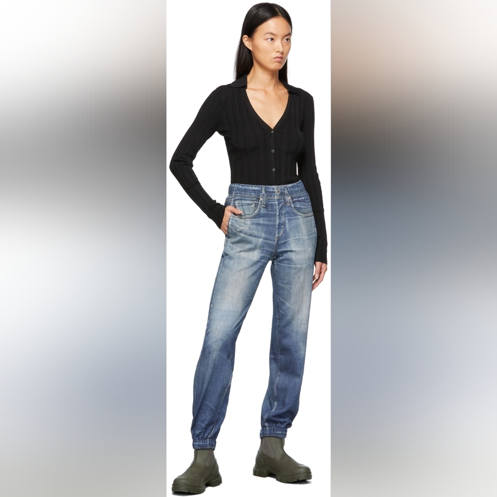 Rag & Bone Miramar JoggerSuper Soft Pajama Jean  M